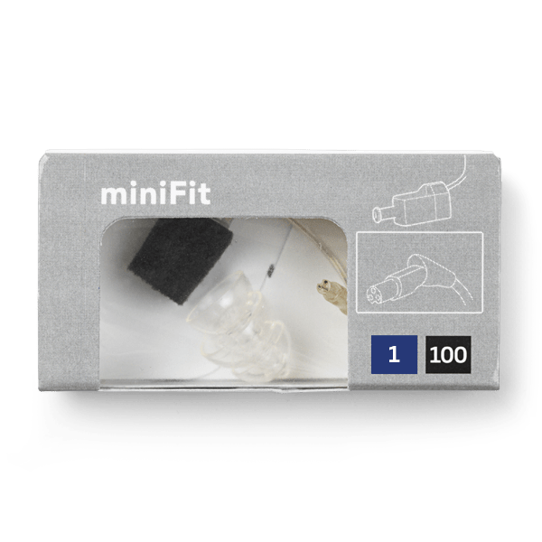 Sluchátko miniFIT, výkon 100, OTICON, BERNAFON