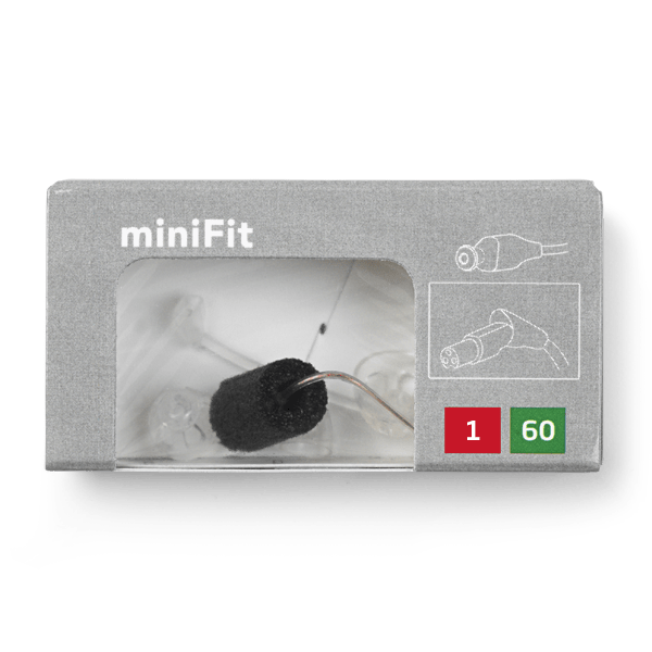 Sluchátko miniFIT, výkon 60, OTICON, BERNAFON