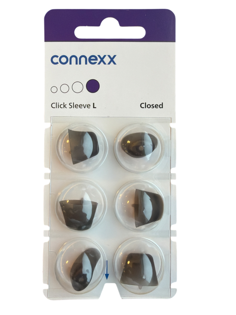 Kopulka Connexx SIGNIA Click Sleeve uzavřená L