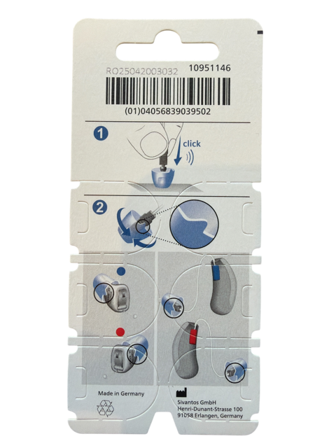 Kopulka Connexx SIGNIA Click Sleeve open S