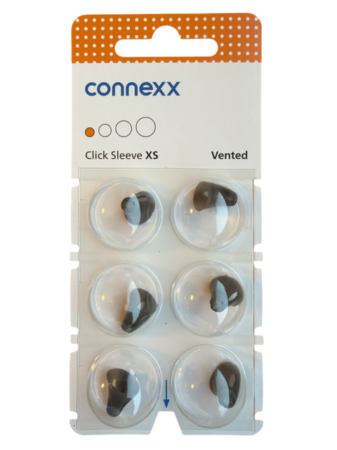Kopulka Connexx SIGNIA Click Sleeve uzavřená XS