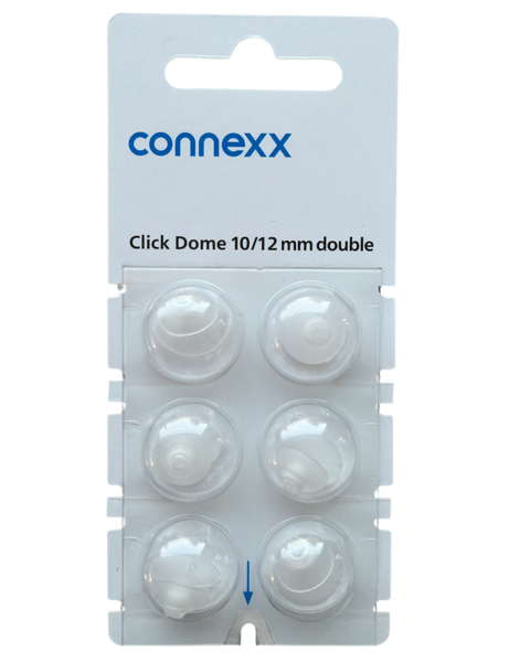 Kopulka dvojitá Connexx Signia vel. 10/12 mm