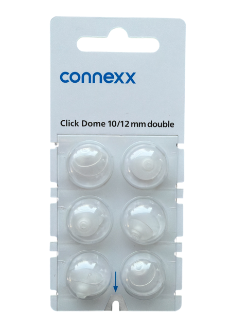 Kopulka dvojitá Connexx Signia vel. 10/12 mm
