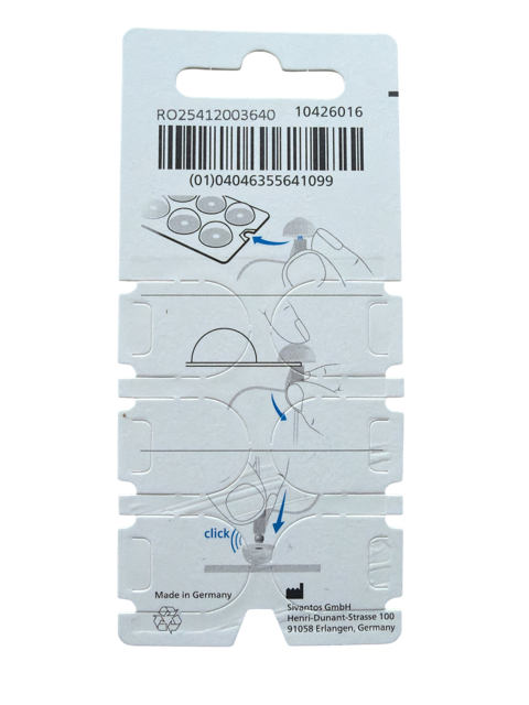 Otevřená kopulka Signia Connexx 4 mm