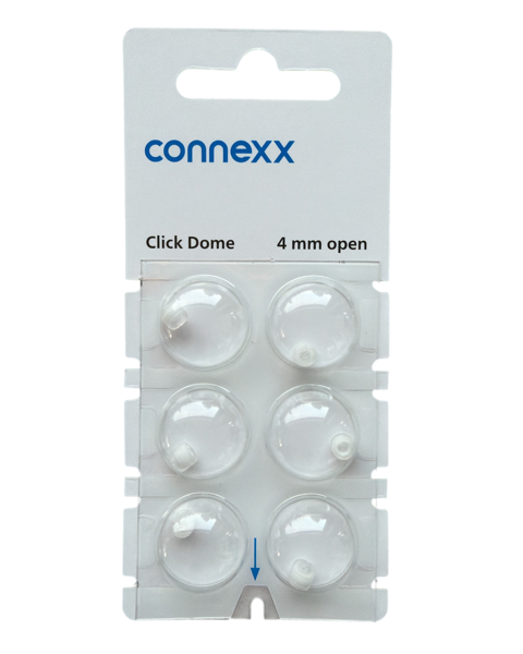 Otevřená kopulka Signia Connexx 4 mm