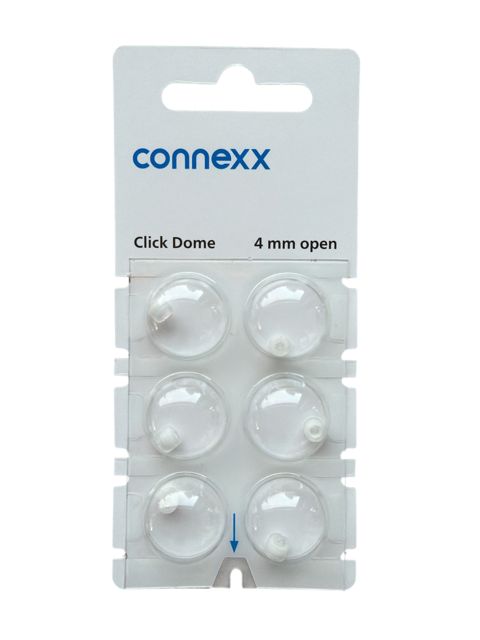 Otevřená kopulka Signia Connexx 4 mm