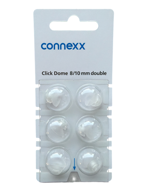 Dvojitá kopule Signia Connexx vel. 8/10 mm