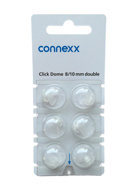 Dvojitá kopule Signia Connexx vel. 8/10 mm