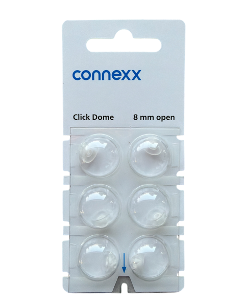 Kopulka open Signia Connexx vel. 8 mm