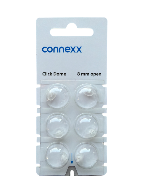 Kopulka open Signia Connexx vel. 8 mm