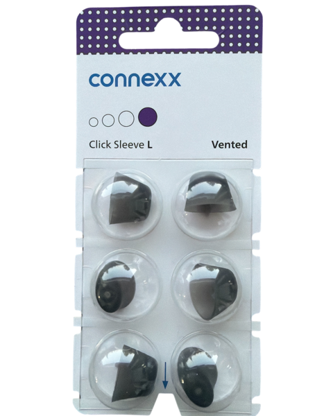 Kopulka Connexx SIGNIA Click Sleeve otevřená L