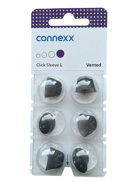 Kopulka Connexx SIGNIA Click Sleeve otevřená L