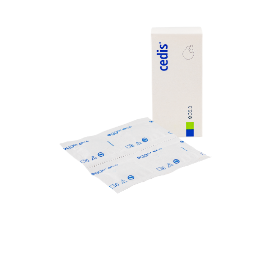 Sada 20 čisticích tablet pro ušní tvarovky CEDIS