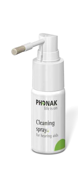 Čisticí sprej na naslouchátka a ušní vložky Phonak 30 ml