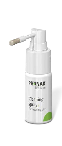 Čisticí sprej na naslouchátka a ušní vložky Phonak 30 ml