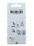 Sluchátkový nástavec Signia Connexx Eartip 3.0 tulipán 12 mm