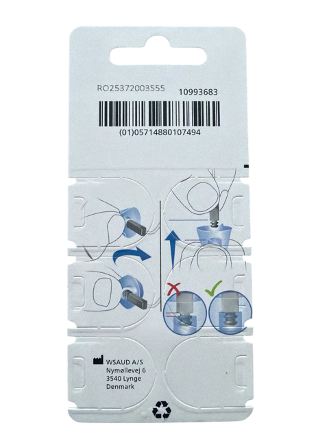 Sluchátkový nástavec Signia Connexx Eartip 3.0 tulipán 12 mm
