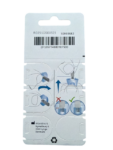 Ušní koncovka Signia Connexx Eartip 3.0 tulipán 8 mm