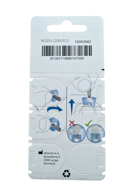 Ušní koncovka Signia Connexx Eartip 3.0 tulipán 8 mm