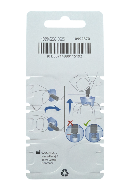 Sluchátko Signia Connexx Sleeve 3.0 uzavřené L