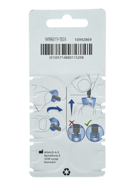Sluchátko Signia Connexx Sleeve 3.0 uzavřené M