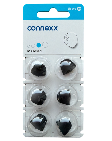 Sluchátko Signia Connexx Sleeve 3.0 uzavřené M