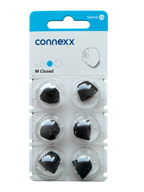 Sluchátko Signia Connexx Sleeve 3.0 uzavřené M
