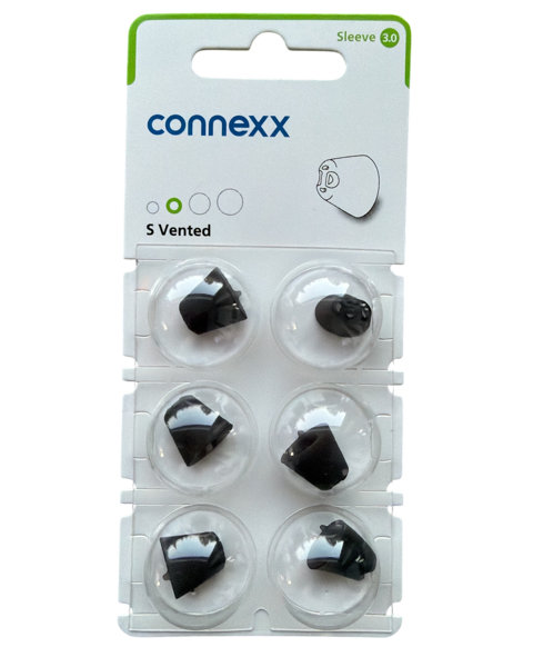 Sluchátko Signia Connexx Sleeve 3.0 ventilované S