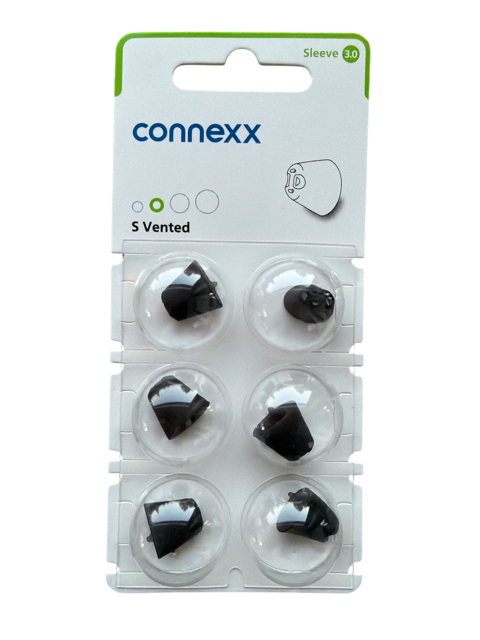 Sluchátko Signia Connexx Sleeve 3.0 ventilované S