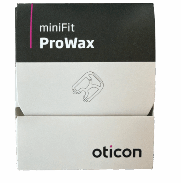 Filtry Oticon ProWax miniFit pro sluchadla 6 ks