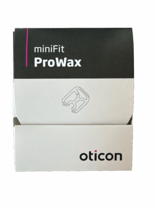 Filtry Oticon ProWax miniFit pro sluchadla 6 ks