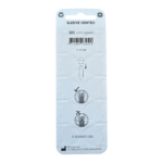 Kopulky Widex Sleeve Vented vel. M