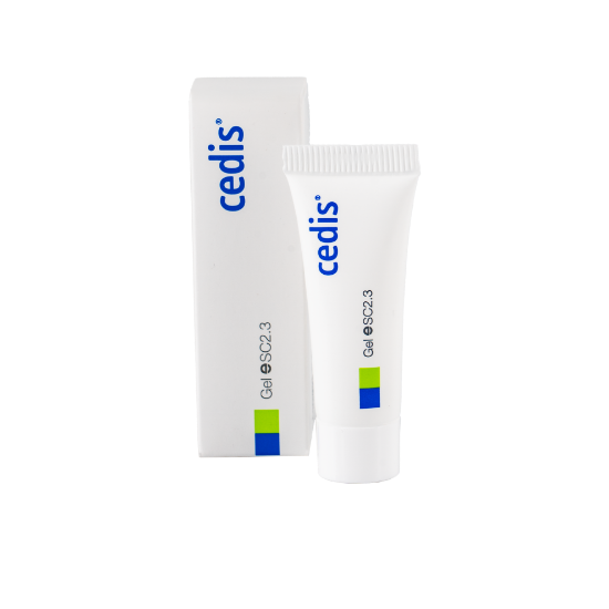 Gel pro nasazování vložek a naslouchátek Cedis 5 ml