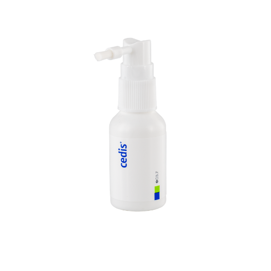Sprej se kartáčkem Cedis na čištění naslouchátek a ušních vložek 30 ml