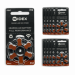 Baterie Widex 312 pro sluchadla - 10 blistrů (60 kusů)
